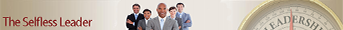 Selfless Leader